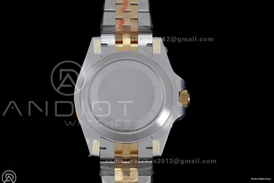 Best Jubilee GRNR Dial II Black TravelReady GMT YG 126713 Master ARF SS Edition New 856 Bracelet V SH3285 on 0105